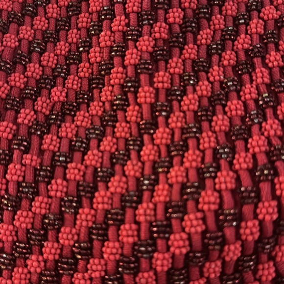 BEAUTIFUL beaded hi-low maxi dress - Picture 5 of 5